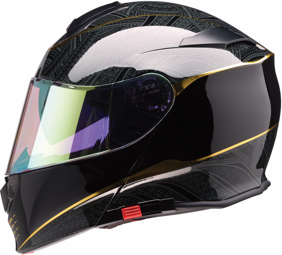 Z1R Solaris 2.0 Notorious Modular Helmet - Black