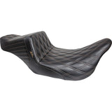 Le Pera LK-587 Tailwhip 2-Up Seat for Harley Touring FL 08-23