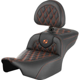 Saddlemen Extended Reach RoadSofa Seat Harley 23-25 FLHX/FLTRX