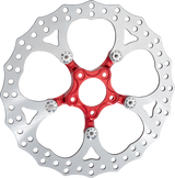 Arlen Ness 14" Spider Series Rotor 4 Harley 00-14 Touring/Softail/Dyna