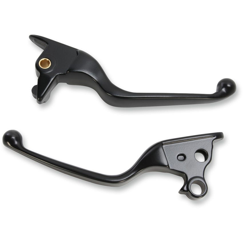 Drag Specialties Wide Blade Lever Set for Harley 15-24 Softail Models