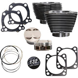 S&S Cycle 132" Big Bore Cylinder Piston Kit Harley M8 Milwakue 114"/117"