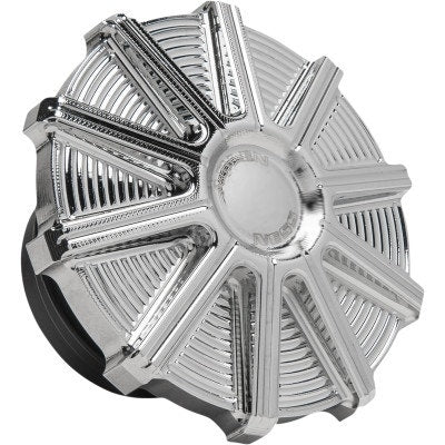 Arlen Ness 701-001 10 Gauge Gas Cap Chrome Harley FLH FLS FXD XL 93-20