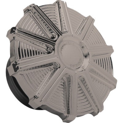 Arlen Ness 701-007 10 Gauge Gas Cap Titanium Harley FLH FLS FXD XL 93-20