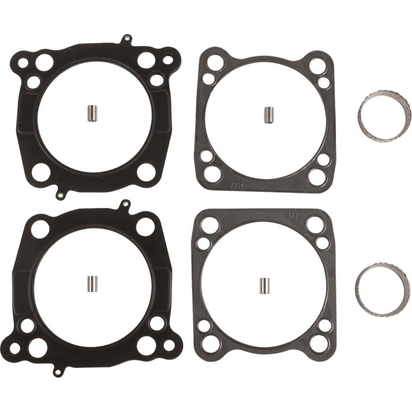 S&S Cycle Center Cooled Head/Base/Exhaust Gasket Kit Harley M8 17-25 FL