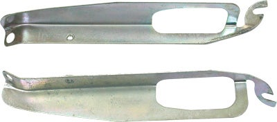 WPS Heavy Duty Speaker Inner Fairing Support Brackets Harley FLH/T Batwing