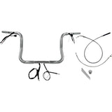 FBI EZ Install 1-1/4" Round Top Handlebar Kit Harley 23-24 FLHX