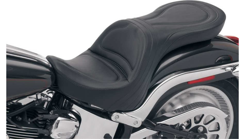 Saddlemen Explorer Harley Seat W/O Backrest for 00-07 FXSTD 8250JS