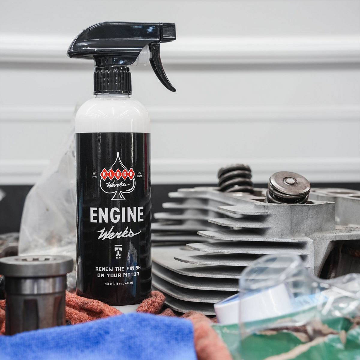 Klock Werks Engine Werks Cleaner - All Styles