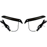 Custom Dynamics LED Windshield Trim for Harley Low Rider ST Models