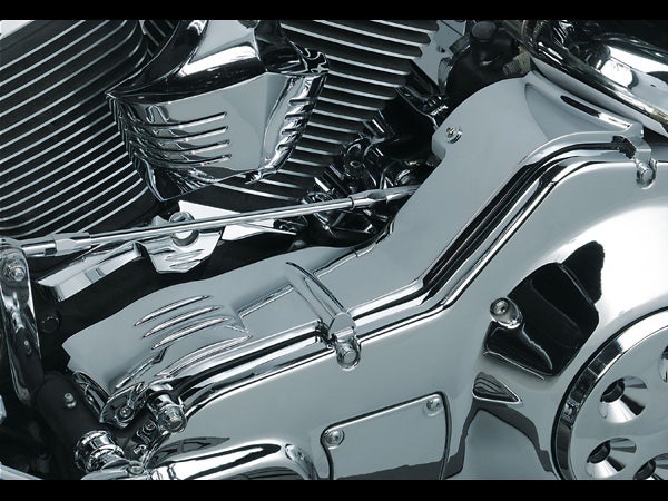 Kuryakyn Chrome Inner Primary Cover for Harley Touring FLH/T 90-06