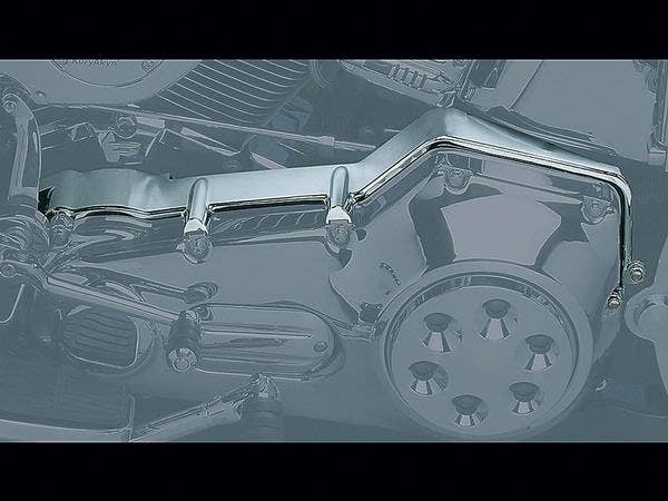 Kuryakyn Chrome Inner Primary Cover for Harley Softail FLST FXST 00-06