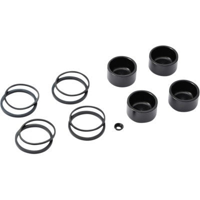 Drag Specialties Caliper Piston and Seal Rebuild Kit F / R Harley FLH/T 08-20