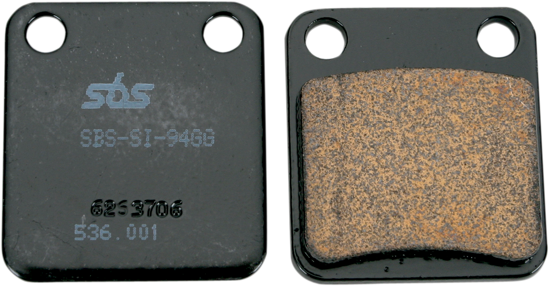 SBS SI Off-Road Sintered Brake Pads for Select 1983-2026 Models