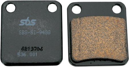 SBS 536SI SI Off-Road Sintered Front/Rear Brake Pads