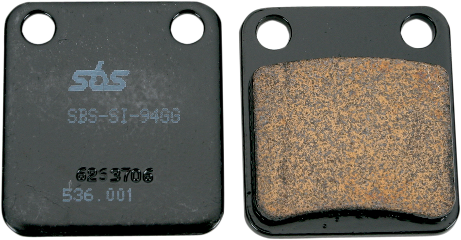 SBS 536SI SI Off-Road Sintered Front/Rear Brake Pads
