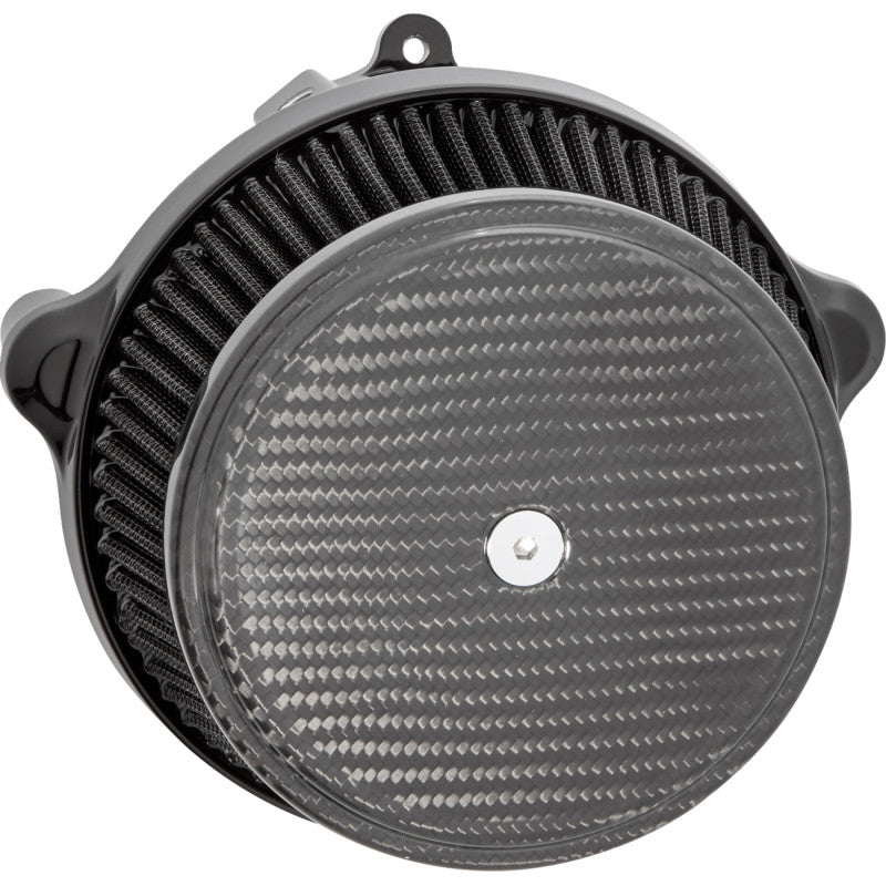 Arlen Ness Big Sucker Stage 1 Air Cleaner Kit w/ Steel Cover for
