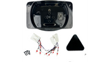 Custom Dynamics Taillight Eliminator License Plate Mount 4 Harley 99-23