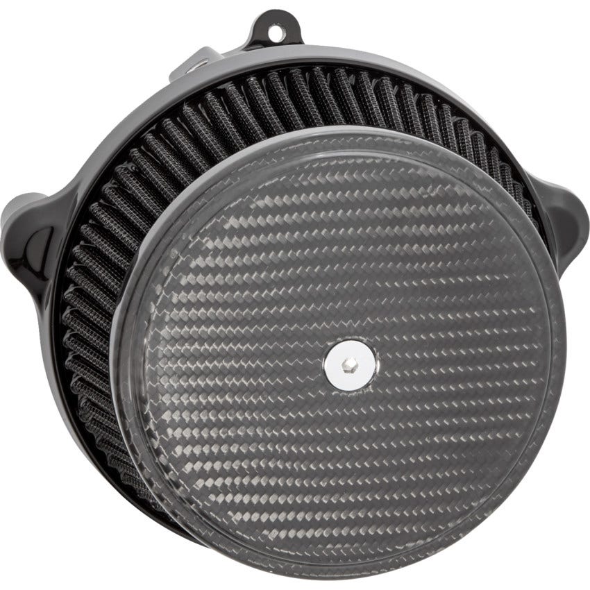Performance Machine C4 Series Carbon Fiber Air Cleaner Harley