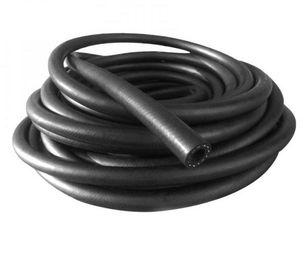 Mid USA 83010 V-Factor Black 1/4" ID 1/2" OD Fuel & Oil Line Hose 25 Feet