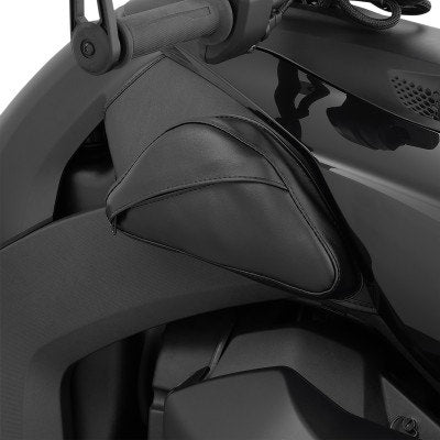 Hopnel H40-401BK Black Dual-Side Tank Pouches Can-Am Ryker ACE 19-Up