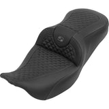 Saddlemen Dragon Stitch Road Sofa w/o Backrest 08-25 Harley Touring