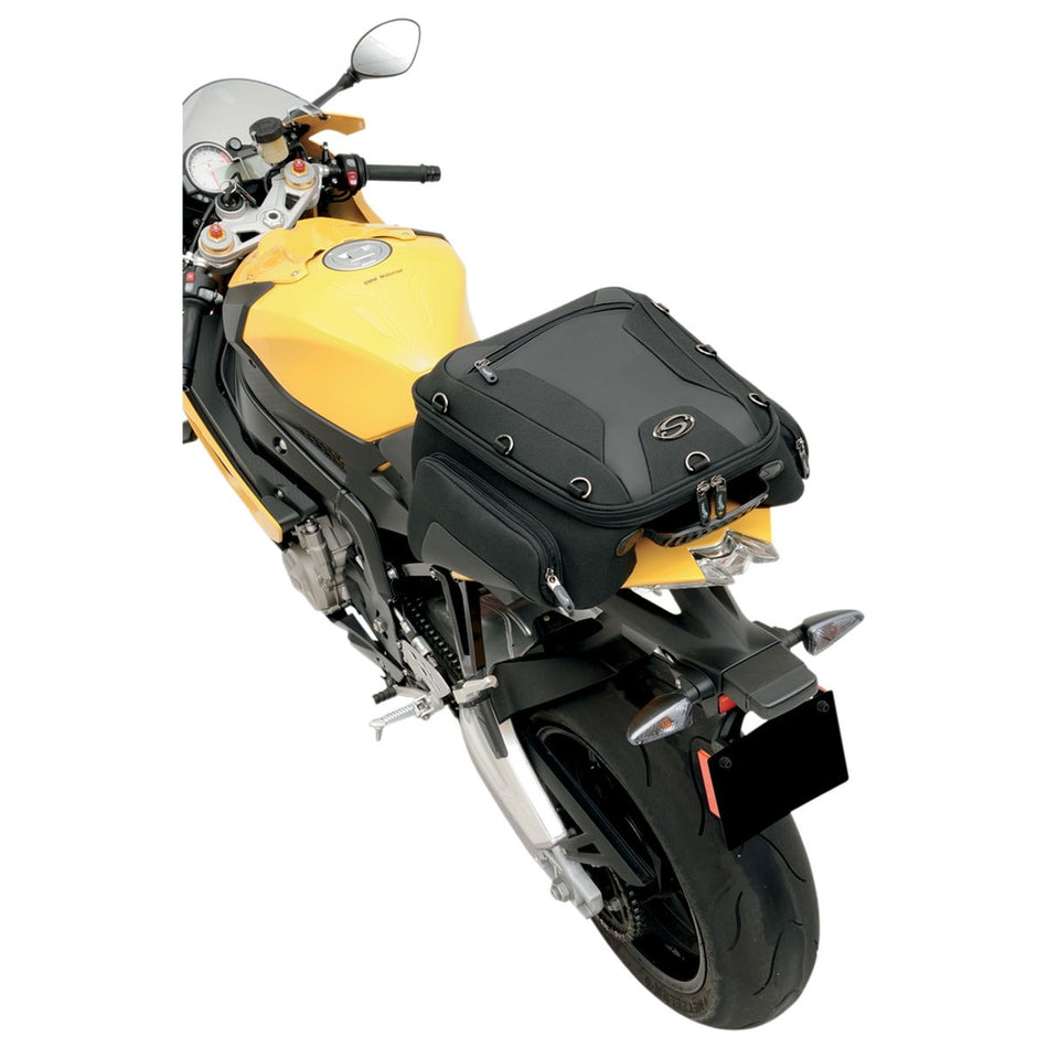 Saddlemen TS1450R Sport Tunnel Tail Bag Harley & Metric Touring