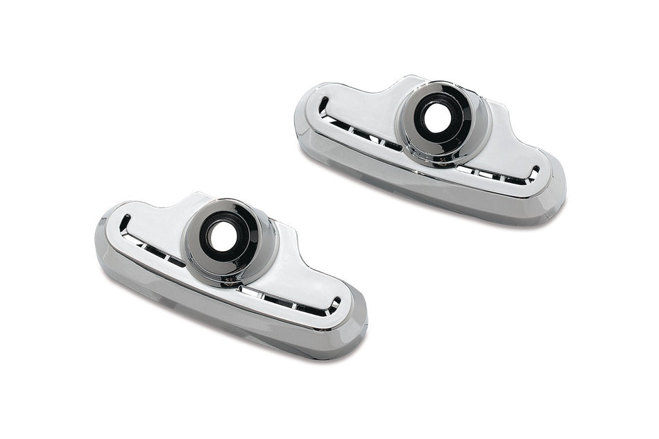 Kuryakyn 8315 Chrome Scorpion Spark Plug Head Bolt Covers Harley EVO & XL