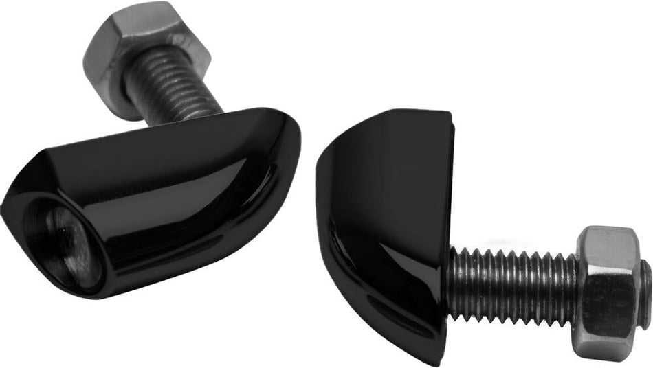 Kodlin Black Smooth Bullet Smooth Rear Indicators Neowise 3-1 LED Universal 12V