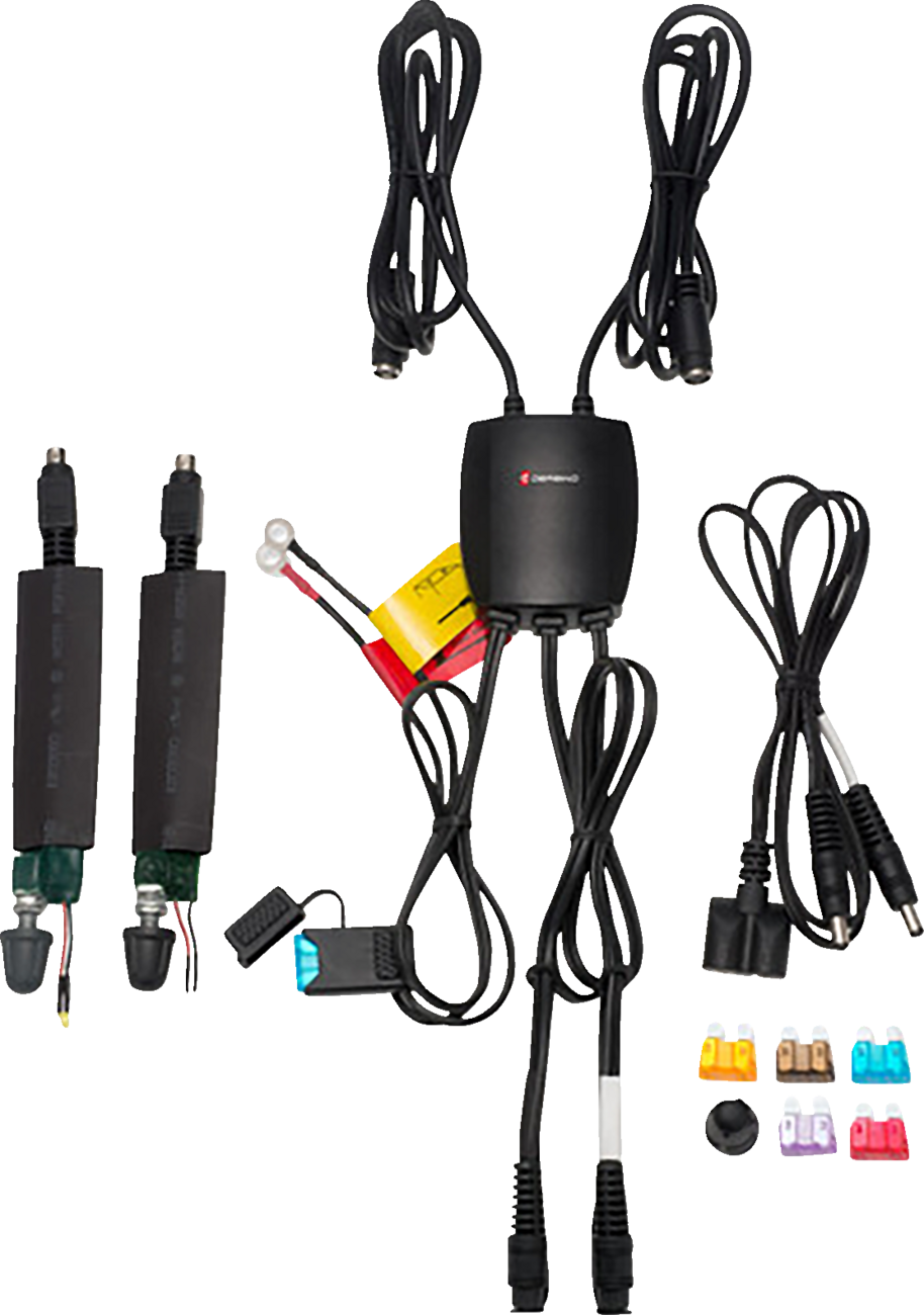 Gerbing Heated Clothing 12V Dual-Zone Permanent Temperature Controller