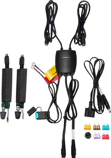 Gerbing Heated Clothing 12V Dual-Zone Permanent Temperature Controller