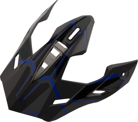Z1R Range 2.0 Helmet Peak - Rotor/Voyager