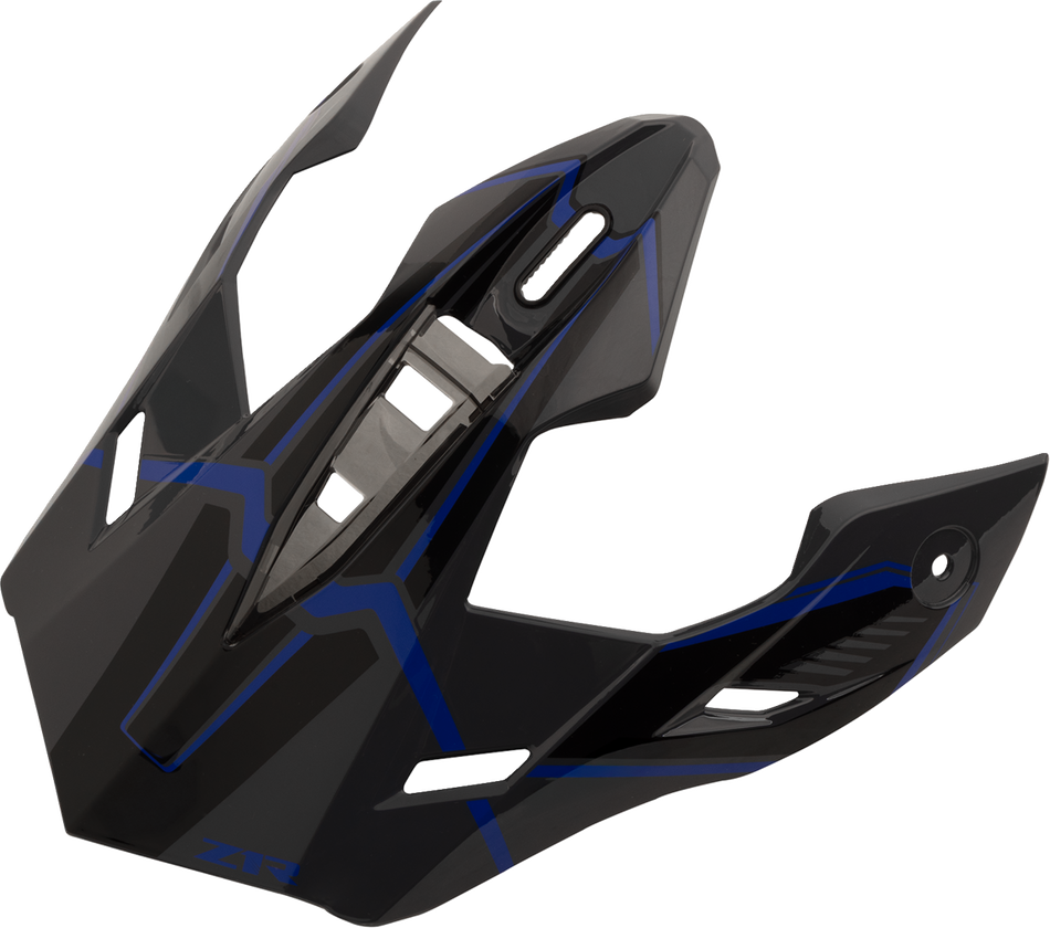 Z1R Range 2.0 Helmet Peak - Rotor/Voyager