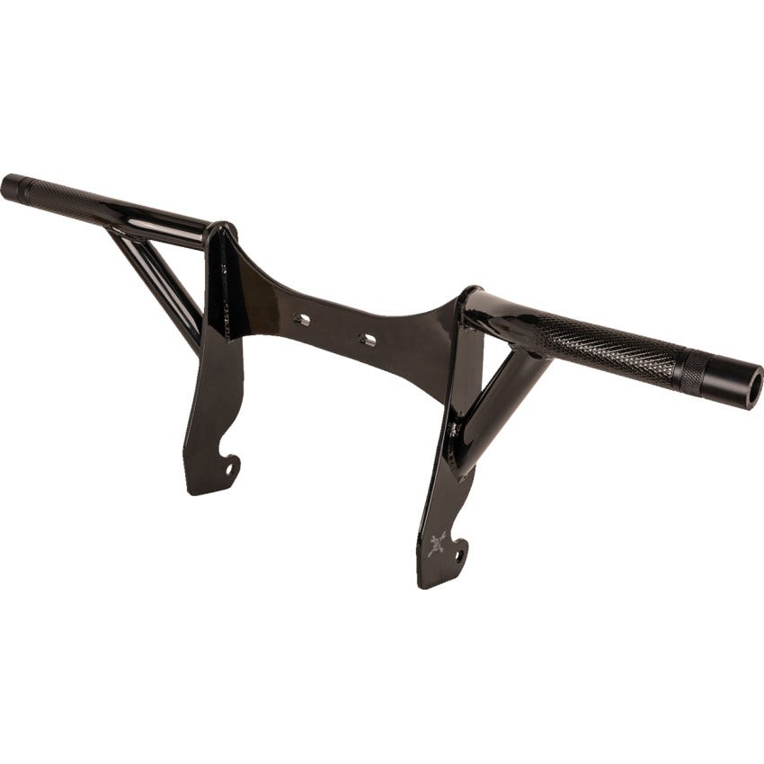 Burly Brand Black Highway Crash Bar Sub Assembly Brawler Kit 4 Harley