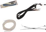 FBI Fat Baggers Control Installation Kit for 2014-2023 Harley-Davidson Touring - FLH/X '14-'20 / Braided / 10"-12"