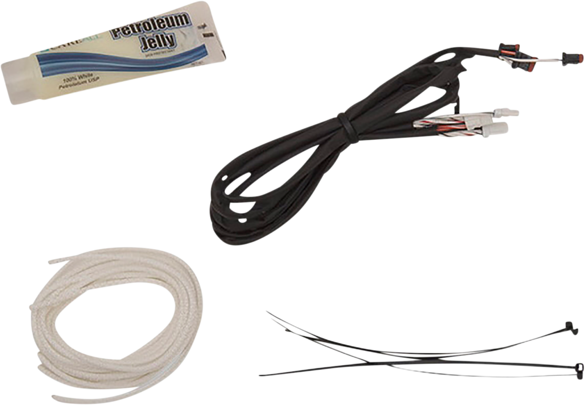 FBI Fat Baggers Control Installation Kit for 2014-2023 Harley-Davidson Touring - FLH/X '14-'20 / Braided / 10"-12"