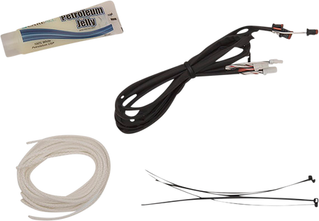 FBI Fat Baggers Control Installation Kit for 2014-2023 Harley-Davidson Touring - FLH/X '14-'20 / Braided / 10"-12"