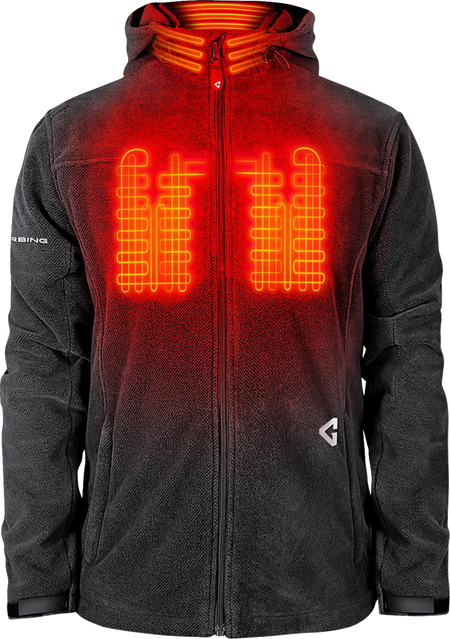 Gerbing Heated Clothing Mens 7V Thermite Fleece Heated Jacket 2.0