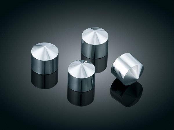 Kuryakyn Packed Rocker Box Bolt Covers ( Set of 4) | 8372