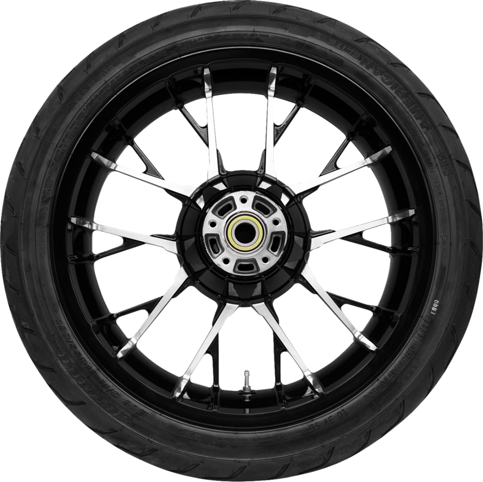 Coastal Moto Cut 18" Marlin Rear Wheel/Tire Combo 4 Harley 08-24 Touring