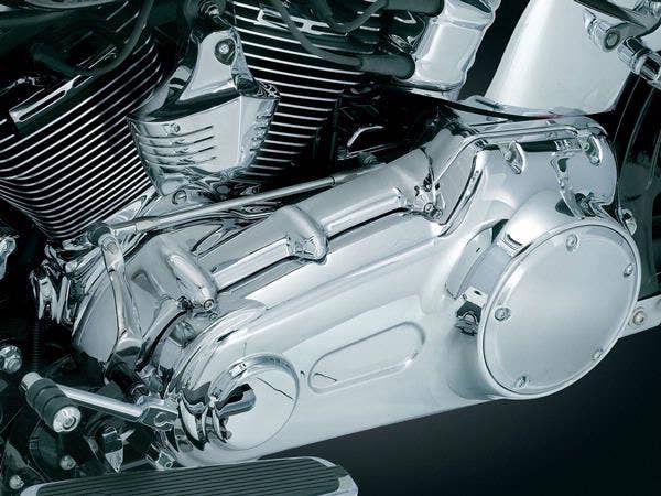Kuryakyn Chrome Inner Primary Cover for Harley Softail Models '07-'17