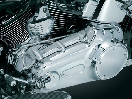 Kuryakyn Chrome Inner Primary Cover for Harley Softail Models '07-'17
