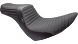 Le Pera Black Tailwhip Seat 4 Harley 18-23 Softail FXLRS/FLSB