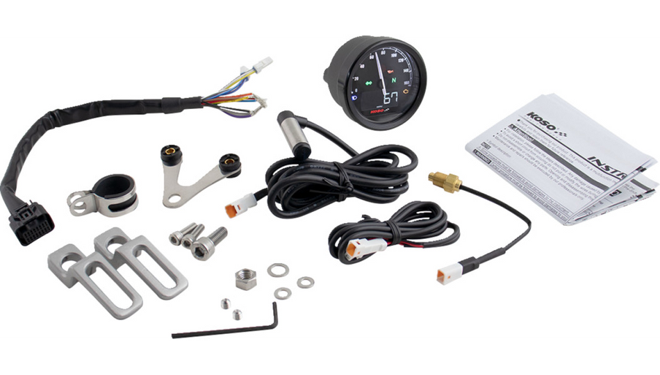 Koso TNT-05S D60 Speedometer 4 Harley