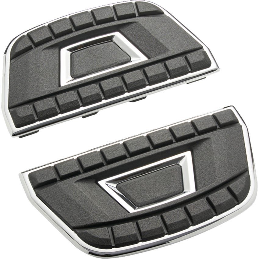 Ciro Chicane Passenger Floorboard Inserts Harley 06-24 Touring Models