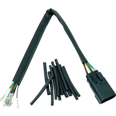 Namz 15" Speedometer and Instrument Extension Harness Harley FXD XL 07-13