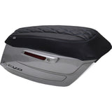 Mustang Saddlebag Lid Covers W/Diamond Stitch Harley 23-25 Touring