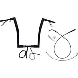 Fat Baggers EZ Install 1-1/2" Flat Top Handlebar Kit Harley 23-24 FLTRX