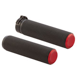 Arlen Ness Knurled Grips for Harley