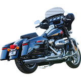 S&S Sidewinder 2-1 Exhaust W/Black End Cap Harley 17-24 Touring